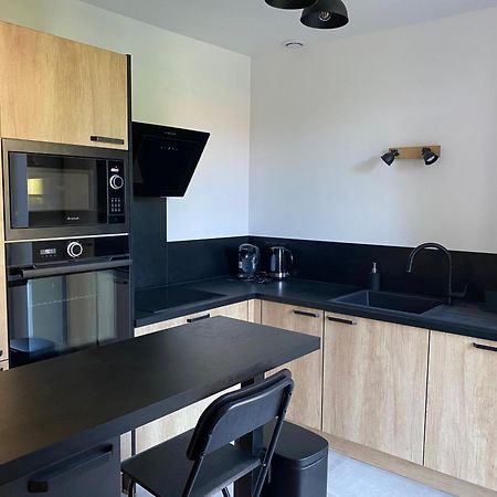 Charmante Maison Du XVIII En Pierre Renovee Colleville-Montgomery エクステリア 写真